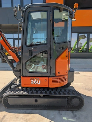 Excavator mini ZX26 Nou si SH oferte pe baza de vizionare - imagine 2