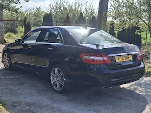 Mercedes E200 CDi - an 2011 - imagine 4