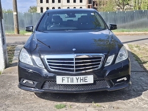 Mercedes E200 CDi - an 2011 - imagine 5