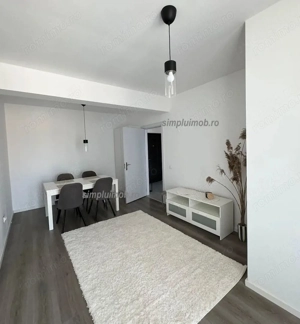 Decomandat 2 Camere Bloc Nou Mobilat Utilat