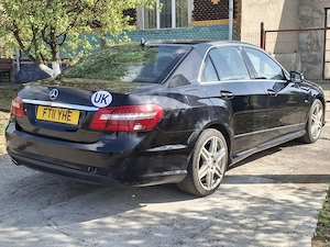 Mercedes E200 CDi - an 2011 - imagine 7