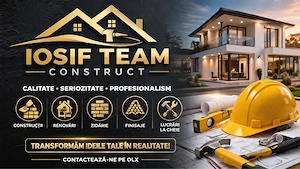 Iosif Team Construct - Lucrari constructii 