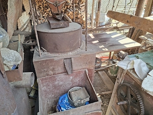 Moara cu piatra de macinat cereale