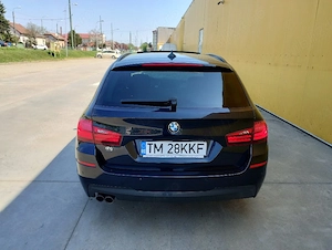BMW 520 diesel,F11 Facelift Xdrive  M Paket ,Euro 6, Hedap Displey, Trapă,Panoramic, Impecabila  - imagine 2