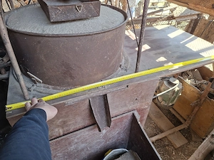 Moara cu piatra de macinat cereale - imagine 4