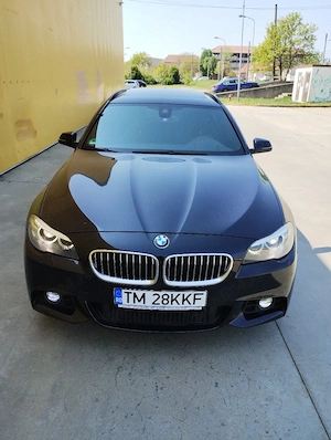 BMW 520 diesel,F11 Facelift Xdrive  M Paket ,Euro 6, Hedap Displey, Înmatriculată Recent! Proprietar