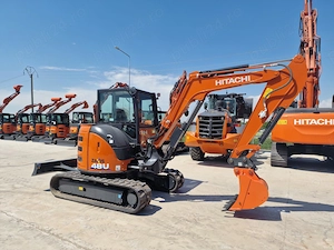 Excavator mini ZX48 Nou si SH oferte pe baza de vizionare - imagine 2