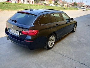BMW 520 diesel,F11 Facelift Xdrive  M Paket ,Euro 6, Hedap Displey, Trapă,Panoramic, Impecabila  - imagine 6