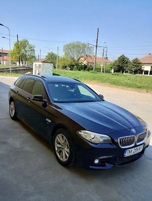 BMW 520 diesel,F11 Facelift Xdrive  M Paket ,Euro 6, Hedap Displey, Trapă,Panoramic, Impecabila  - imagine 3