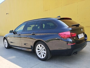 BMW 520 diesel,F11 Facelift Xdrive  M Paket ,Euro 6, Hedap Displey, Trapă,Panoramic, Impecabila  - imagine 5