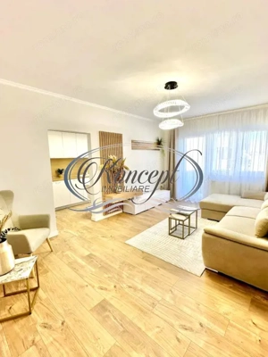 Apartament ultrafinisat, mobilat si utilat - imagine 2