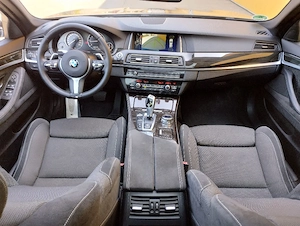 BMW 520 diesel,F11 Facelift Xdrive  M Paket ,Euro 6, Hedap Displey, Trapă,Panoramic, Impecabila  - imagine 7