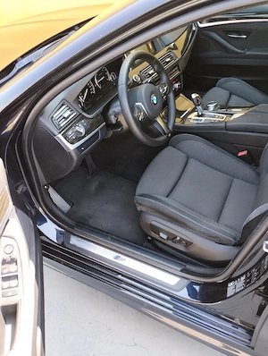 BMW 520 diesel,F11 Facelift Xdrive  M Paket ,Euro 6, Hedap Displey, Trapă,Panoramic, Impecabila  - imagine 9