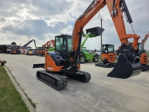 Excavator mini ZX55 Nou si SH oferte pe baza de vizionare - imagine 2