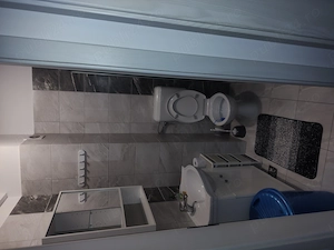 Proprietar, inchiriez garsoniera decomandata, 30 mp, la 50 m de metrou Dimitrie Leonida - imagine 2