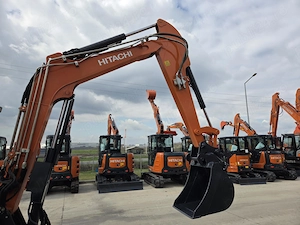 Excavator mini ZX55 Nou si SH oferte pe baza de vizionare - imagine 4