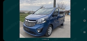 Vând Opel Vivaro 8+1 microbuz 1.6 diesel af 2019 - imagine 3