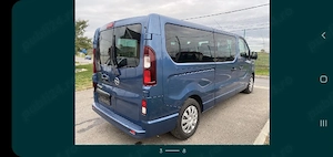 Vând Opel Vivaro 8+1 microbuz 1.6 diesel af 2019 - imagine 2