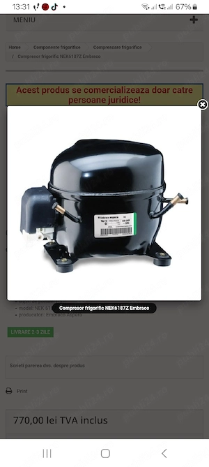 Compresor frigorific