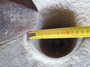 Moara cu piatra de macinat cereale - imagine 8