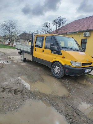 ford transit doka 6 locuri 