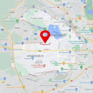 Teren Sector 6 intravilan 2 000 mp dezvoltare rezidențială