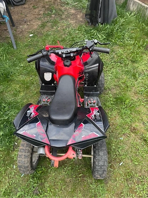 ATV Renegade 125cc   110cc copii  - imagine 2