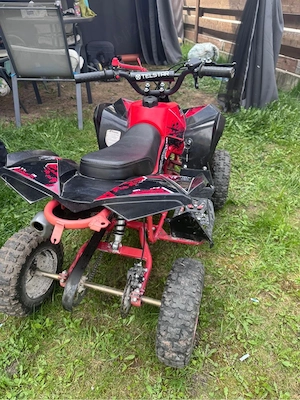 ATV Renegade 125cc   110cc copii  - imagine 3