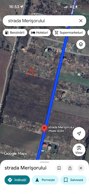Persoana fizica vand teren 607 mp in Mosnita Veche - imagine 7