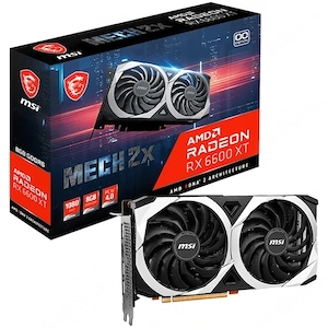 Placa video MSI RX 6600 XT MECH OC 8GB GDDR6 128bit