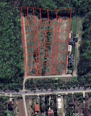 EXCLUSIVITATE-PROIECT Padurea Snagov!Loturi 400-600m2, PUZ rezidential - imagine 3