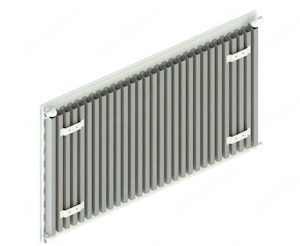 Calorifer de tip panou, model hotel sau alte spații, tip 11 PK, dimensiuni 600x700 mm, cu suprafață 