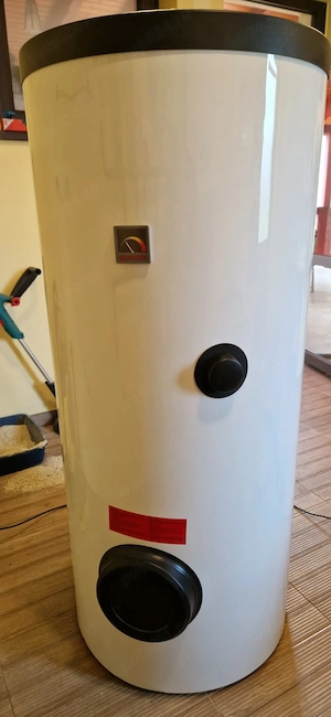 Boiler cu 2 serpentine Drazice OKC 300 NTRR BP 300 litri