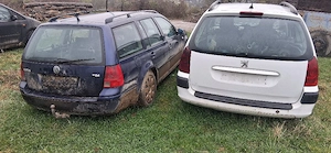 dezmembrez Peugeot Ford Vw bora - imagine 3