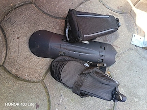 Borseta bicicleta si aparatoare cadru - imagine 2