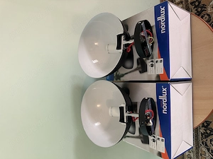 2 x aplică perete Nordlux Gap   reglabilă, design scandinav, ca noi, E27 LED