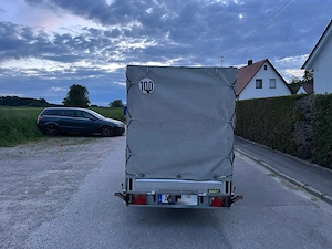 Remorcă 1300 kg unsinnig web 14 prima înmatriculare 04 2019  - imagine 5