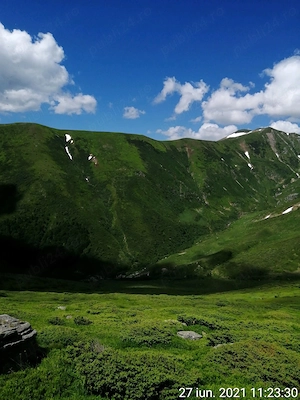 Teren gol alpin pășune de 18.5 ha, muntele Stâna Mare, jud Gorj - imagine 3