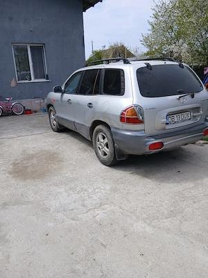 vand sau schimb hiundai santa fe  - imagine 2