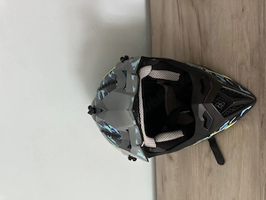 Cască cross enduro juniori NEX Racing, ECE 22.06, 53-54 cm, stare foarte bună