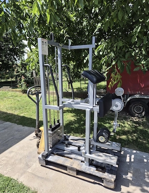Aparat biceps femural Technogym !!!