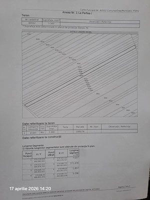 Vând teren arabil 3300 mp Pianu - imagine 3