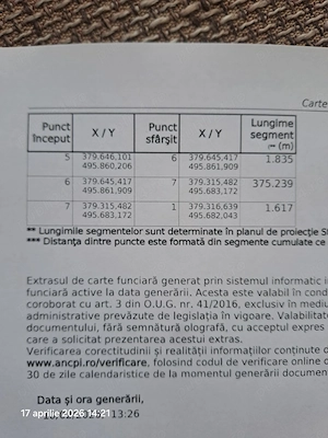 Vând teren arabil 3300 mp Pianu - imagine 4