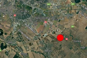 Teren 27 ha, d=460ml, in imediata apropiere a centurii A0, DN4 si DNCB