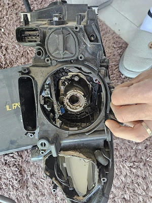 Far dreapta , bmw f10 bixenon - imagine 6