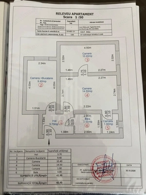 Apartament cu doua camere Tiglari - imagine 10