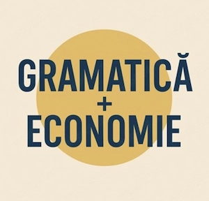 Gramatică + Economie-Meditatii Admitere Facultatea de Drept