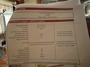 vand cladiri spatiu comercial 