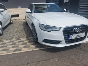 Audi A6 Limousine 2013 automata, 3.0 TDI, euro 5, 249000 km - imagine 2