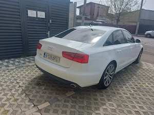 Audi A6 Limousine 2013 automata, 3.0 TDI, euro 5, 249000 km - imagine 3